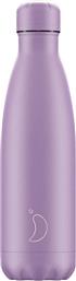 Chilly's All Pastel Μπουκάλι Θερμός Purple 500ml