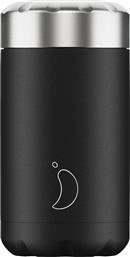 Chilly's Δοχείο Φαγητού Θερμός Inox Black 500ml