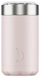 Chilly's Δοχείο Φαγητού Θερμός Inox Blush Pink 500ml