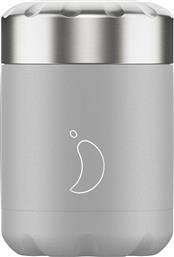 Chilly's Δοχείο Φαγητού Θερμός Inox Grey 300ml