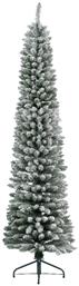 Χιονισμένο Δέντρο Pencil Pine Slim 210εκ.