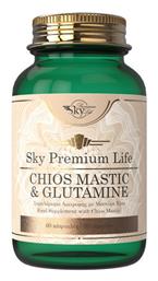 Chios Mastic And Glutamine 60 Κάψουλες