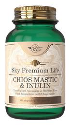Chios Mastic And Inulin 60 Κάψουλες