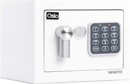 Osio Χρηματοκιβώτιο με Ψηφιακό Κλείδωμα και Κλειδί, Ξενοδοχείου Διαστάσεων Μ23xΠ17xΥ17cm με Βάρος 3.5kg OSB-1723WH από το Shop365