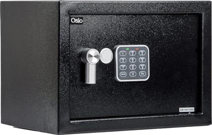 Osio Χρηματοκιβώτιο με Ψηφιακό Κλείδωμα και Κλειδί, Ξενοδοχείου Διαστάσεων Μ35xΠ25xΥ25cm με Βάρος 6.5kg OSB-2535BL από το Shop365