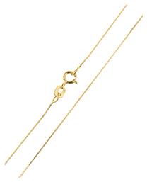 Χρυσή Αλυσίδα Λαιμού 14K Μήκους 45cm