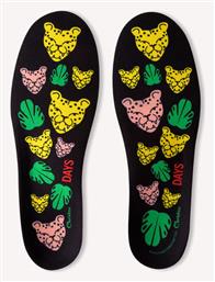 Christou 1910 Cheetahs Comfy Kids Ανατομικοί Πάτοι για Παιδιά Black CH-033 2τμχ