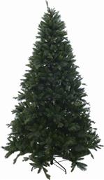 Χριστουγεννιάτικο Δέντρο Πράσινο 210εκ με Μεταλλική Βάση