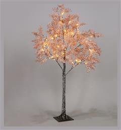 Χριστουγεννιάτικο Δέντρο Snow Flower 120εκ. Χιονισμένο Ροζ