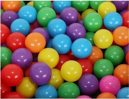 Χρωματιστά Μπαλάκια 50 Τεμαχίων από το Public