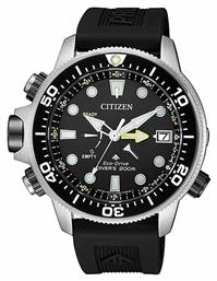 Citizen Promaster Aqualand Ρολόι Eco - Drive με Καουτσούκ Λουράκι