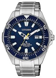 Citizen Promaster Sea Ρολόι Eco - Drive με Ασημί Μεταλλικό Μπρασελέ