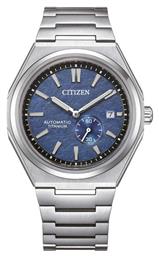 Citizen Titanium Ρολόι Αυτόματο με Μεταλλικό Μπρασελέ