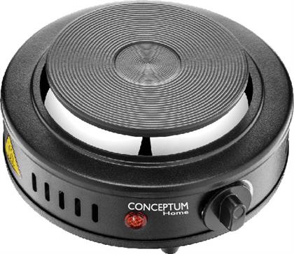 Conceptum CIX-HPL315 Επιτραπέζια Εστία Εμαγιέ Μονή Μαύρη