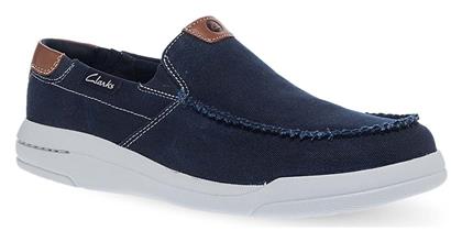 Clarks Ανδρικά Casual Παπούτσια Μπλε από το Parex