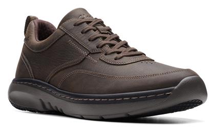 Clarks Ανδρικά Casual Παπούτσια Καφέ από το Mustshoes