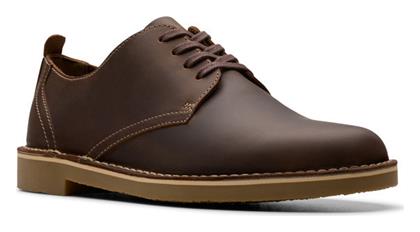 Clarks Ανδρικά Casual Παπούτσια Καφέ από το Mustshoes