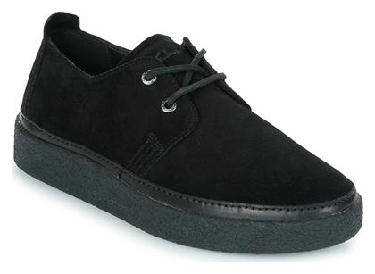 Clarks Ανδρικά Casual Παπούτσια Μαύρα από το Spartoo