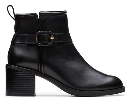 Clarks Ankle Boots Μαύρα