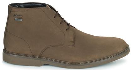 Clarks AtticusL THiGTX Μποτάκια Chukka Καφέ 26161307 από το Spartoo