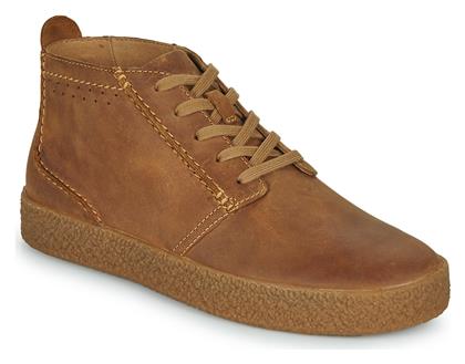 Clarks Μποτάκια Casual Καφέ 26174536 από το Spartoo