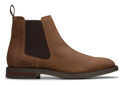 Clarks Μποτάκια Casual Καφέ 26179436 από το Modivo