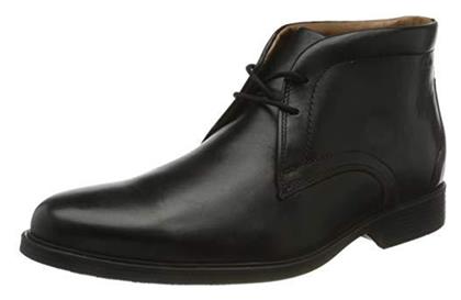 Clarks Μποτάκια Chukka Μαύρα 26152914 από το Mustshoes