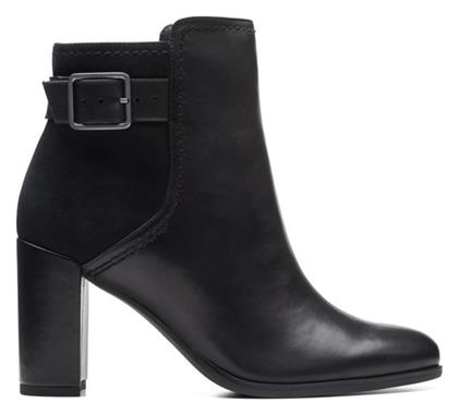 Clarks Buckle Μποτάκια Μαύρα από το Modivo