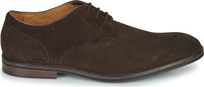 Clarks Citistridelace Brown από το Epapoutsia