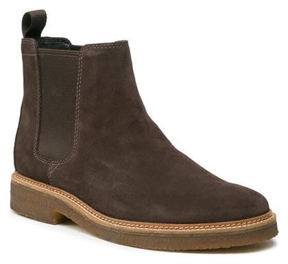 Clarks Clarkdale Μποτάκια Casual Καφέ 26173536