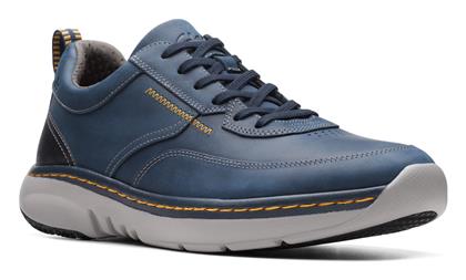 Clarks - Clarkspro Lace Navy Leather