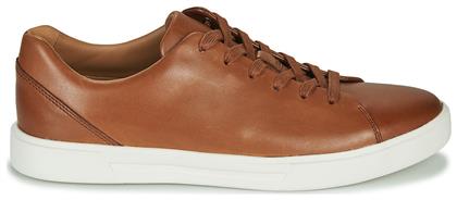 Clarks Costa Lace Tan Ανδρικά Sneakers Καφέ από το Mustshoes