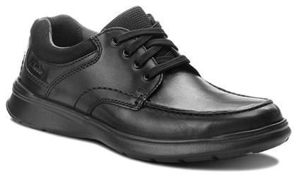 Clarks Cotrell Edge Δερμάτινα Ανδρικά Casual Παπούτσια