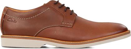Clarks Δερμάτινα Ανδρικά Casual Παπούτσια Ταμπά