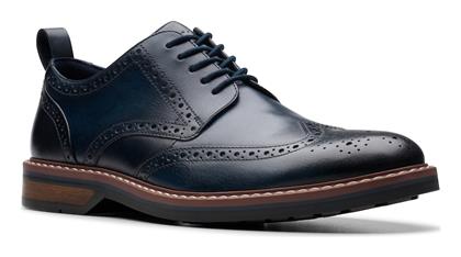 Clarks Δερμάτινα Ανδρικά Oxfords Μπλε από το Modivo