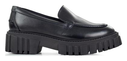 Clarks Δερμάτινα Γυναικεία Loafers σε Μαύρο Χρώμα από το Tsakiris Mallas