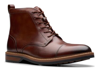 Clarks Μποτάκια Casual Καφέ 26179733