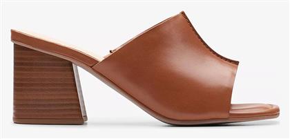 Clarks Δερμάτινα Mules Ταμπά 26176340
