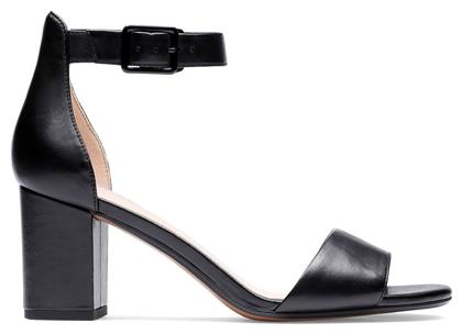 Clarks Deva Mae Δερμάτινα Πέδιλα