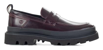 Clarks Easy Ανδρικά Casual Παπούτσια Μπορντό από το Epapoutsia