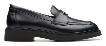 Clarks Edge Δερμάτινα Γυναικεία Loafers