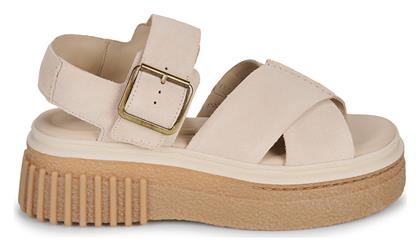 Clarks Evamar Wish Πλατφόρμες Μπεζ
