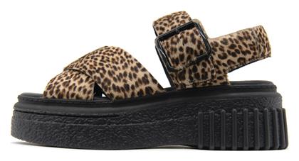 Clarks Evamar Wish Πλατφόρμες Καφέ