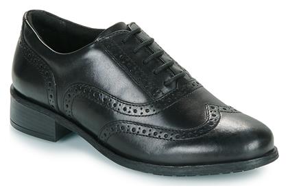 Clarks Γυναικεία Oxfords σε Μαύρο Χρώμα από το Epapoutsia