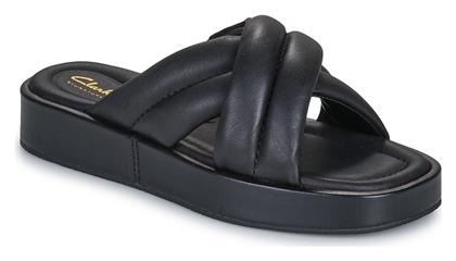Clarks Glide Δερμάτινα Σανδάλια