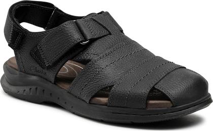 Clarks Hapsford Cove 26158014 Black από το Modivo
