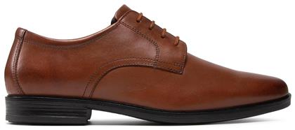 Clarks Howard Walk Δερμάτινα Ανδρικά Σκαρπίνια