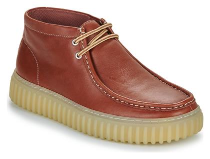 Clarks Καφέ Ανδρικά Μποτάκια από το Spartoo