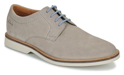 Clarks Lace Δερμάτινα Ανδρικά Casual Παπούτσια