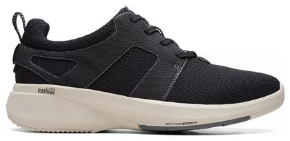 Clarks Lehman Tie Ανδρικά Sneakers Μαύρα από το Parex